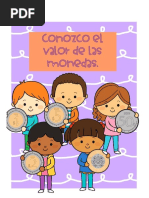 Conozco Las Monedas Preescolar