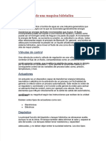 PDF Componentes de Una Maquina Hidraulica - Compress
