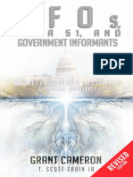 UFOs, Area 51, and Government Informants by Grant Cameron