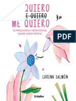 Me Quiero, No Me Quiero, Me Quiero (Spanish Edition) (Lorena Salmón (Salmón, Lorena) )
