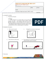 Properties of Sound