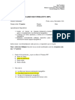 Resp - Examen Teórico Dibujo y Levantamiento Topográfico 100%