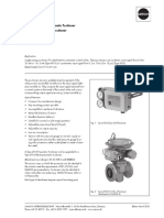 T 8359 EN Type 4763 Electropneumatic Positioner Type 4765 Pneumatic Positioner