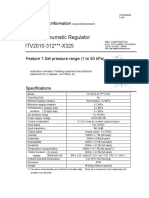 Electro-Pneumatic Regulator ITV2010-312 - X325: P.G.Information