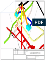 Plano de Nivel de Transporte NV 4500: Rev: Rev. Date: Project No: Description Project Title: Drawing Title