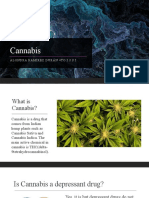 Cannabis: Alondra Ramírez Durán 4to I.S.P.I