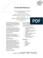 Luces de Policia Informe