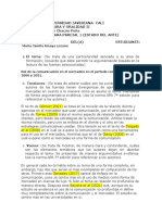 Rol de La Comunicación en El Mercadeo en El Periodo Comprendido Entre 2000 y 2021.