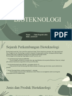 PPT Bioteknologi