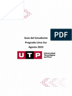 DPA - GU0215 Guía Del Estudiante Lima Sur Pregrado Agosto 2022