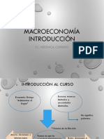 MACROECONOMÍA: INTRODUCCIÓN