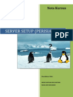 Nota Kursus OSS Server Setup