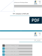 Initiation MATLAB 1
