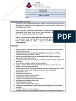 PERFIL ADMINISTRATIVA