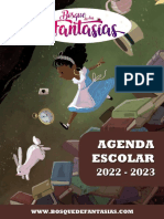 Agenda Escolar 2022 - 2023