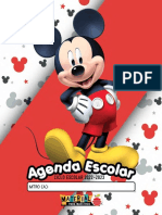 Agenda de Mickey Mouse 22-23