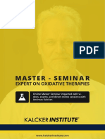 Master - Semin A R: Expert On Oxidative Therapies