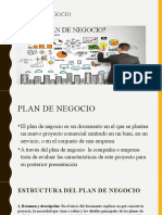 Plan de Negocios