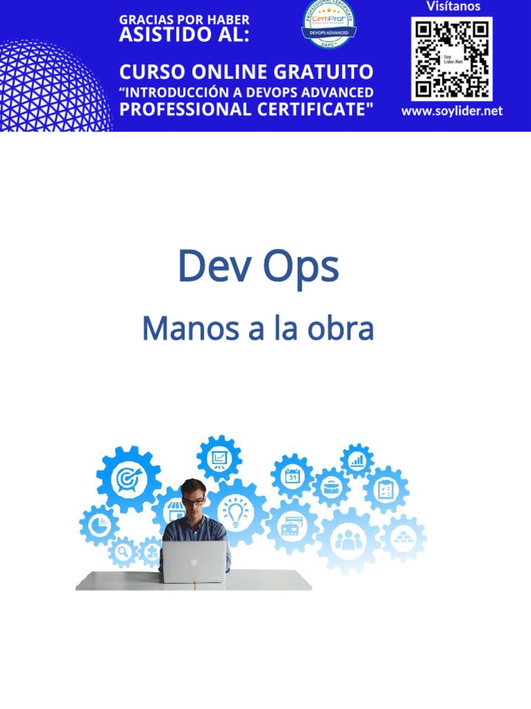 Guía Práctica y Proyecto - DevOps - SOYLIDERNET | PDF | Java (lenguaje ...