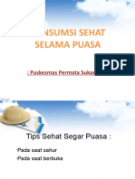 Konsumsi Puasa