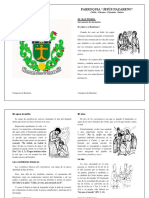 EL BAUTISMO - Doctrina - Parroquia JN