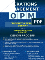 4. Product &amp; Service Design