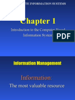 Introduction To The Computer-Based Information System
