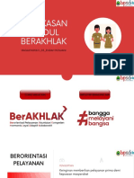 Ringkasan Modul BerAKHLAK