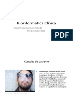 13.bioinformatica Clínica