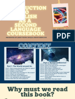 Introduction To English As A Second Language Coursebook