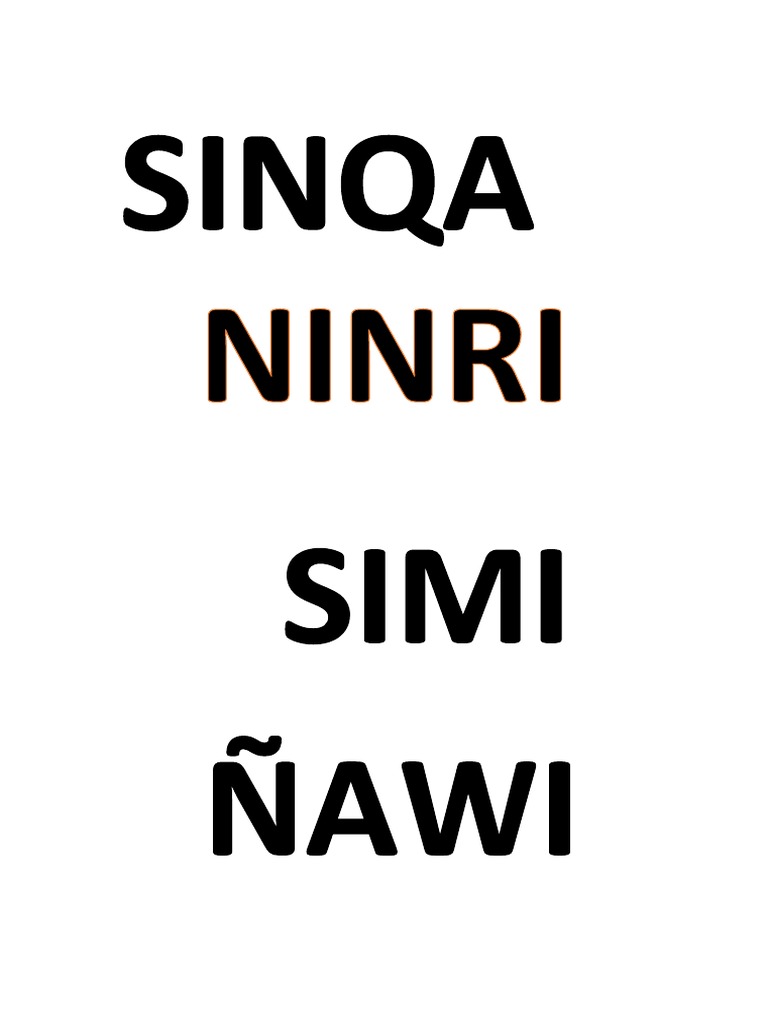 ÑAWI | PDF