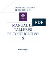 Manual de Talleres Psicoeducativos