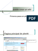 Como Se Puede Crear Un Wiki