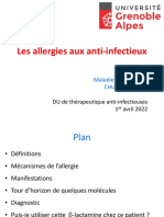 Dutai Grenoble 2021 22 Allergies Aux Antibiotiques Oepaulard