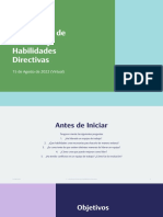 2 - Gestion de Personal y Habilidades Directivas