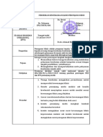 Spo Penetapan Kewenangan Klinis Penunjang New