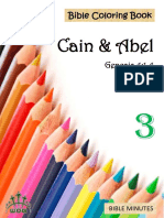 Bible Coloring Books English 03 Cain and Abel