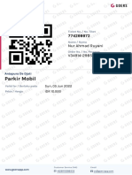 (Venue Ticket) Parkir Mobil - Antapura de Djati - V34914-29B5932-954