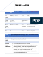 Modul Ajar PPKN - Kebangkitan Nasional Dan Sumpah Pemuda - Fase D