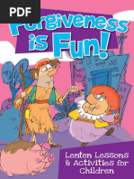 Forgiveness Is Fun Activity Booklet