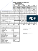 SMP M 05jadwal Pelajaran 2022-2023 - 105211