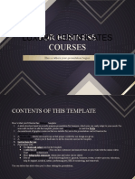 Luxury Certificates For Business Courses by Slidesgo