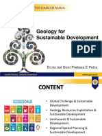 Geology for Sustainable Development Introduction