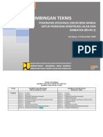 Surabaya - Ringkasan Matriks Perbandingan Spesifikasi Umum 2018, Rev.1 - Rev.2 - 15 Nov 2020