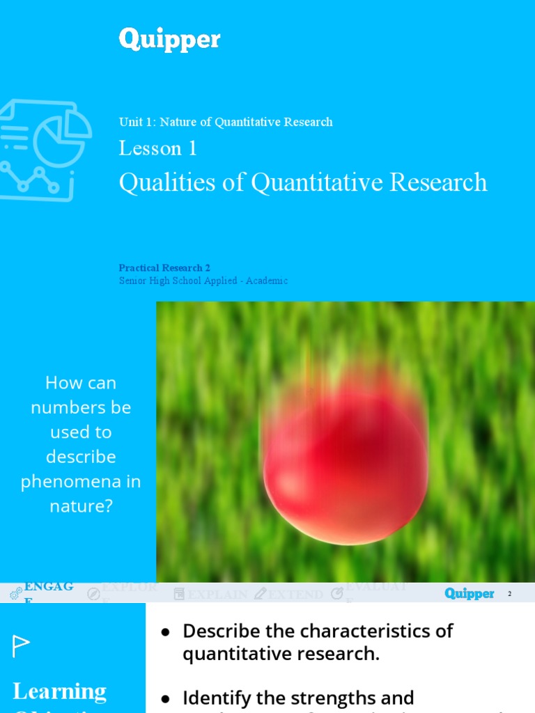 Understanding Quantitative Research Methods | PDF | Experiment