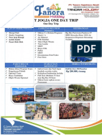 Paket One Day Trip SD 50