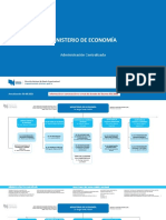 Ministerio de Economía: Administración Centralizada