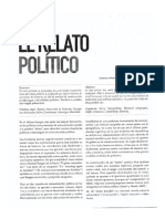 U4 - Storytelling Relato Politico