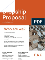 Dropship Proposal