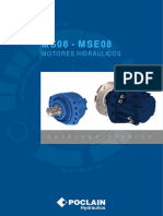 MSE08 Motor Poclain